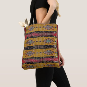 HAMbWG - Sac fourre-tout - Jaune bohème, Noir