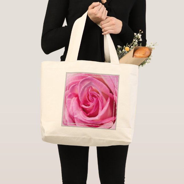 HAMbWG - Sac fourre-tout - Rose rose (Devant (produit))