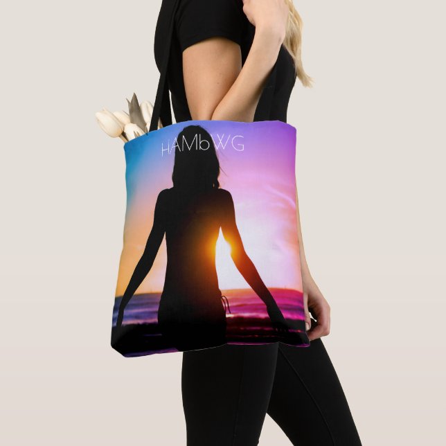 HAMbWG - Sac fourre-tout - Silhouete (De près)
