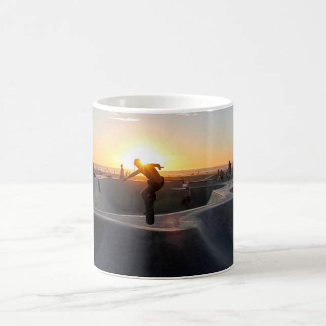 HAMbWG - "Skateboarder" - Mug café (Centre)
