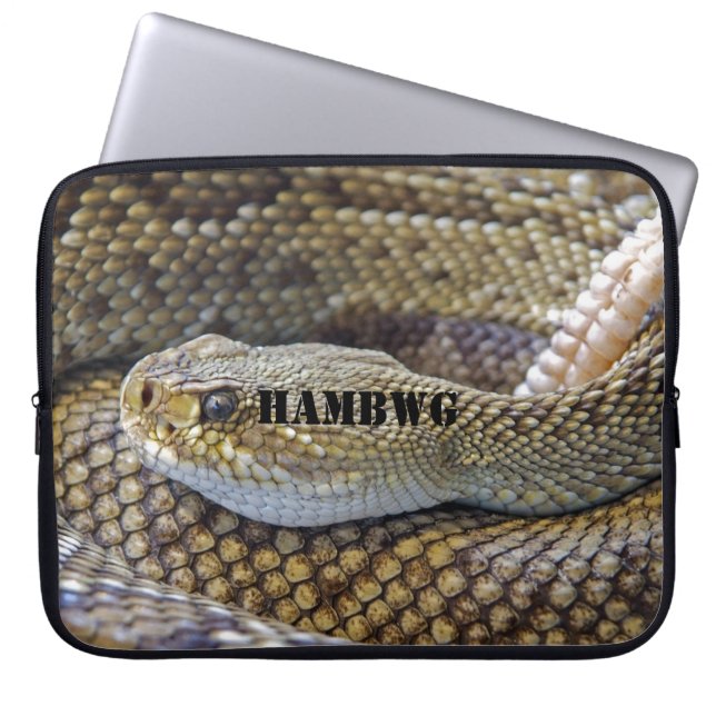 HAMbWG Snake - Housse pour ordinateur portable en  (Devant)