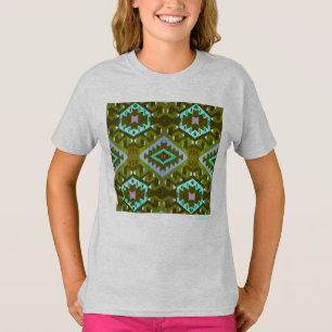 HAMbWG - T-shirt à manches longues - Hipster vert
