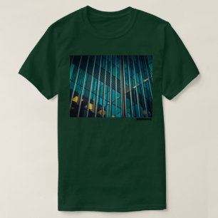 HAMbWG - T-shirt - Aqua en verre 1920 010417 1036A