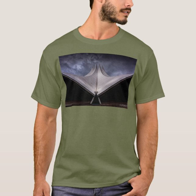 HAMbWG - T-Shirt - Arc 1920 010717 0949A (Devant)