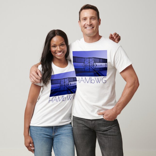 HAMbWG - T-Shirt - Architecte-010417910 px (Unisexe)