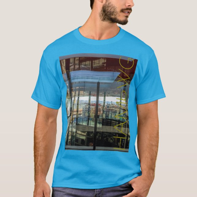 HAMbWG - T-shirt - Architecture 01054170935 x (Devant)