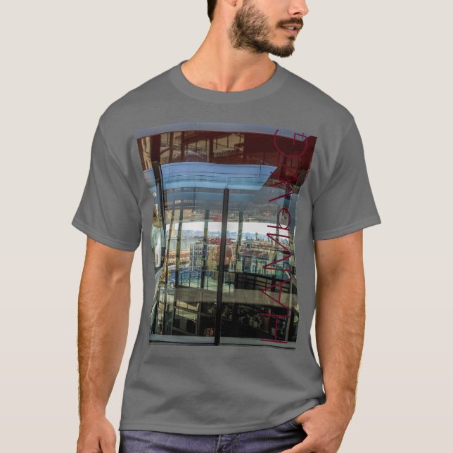 HAMbWG - T-shirt - Architecture 01054170935 x (Devant)