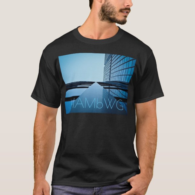 HAMbWG - T-shirt - Architecture 6 (Devant)