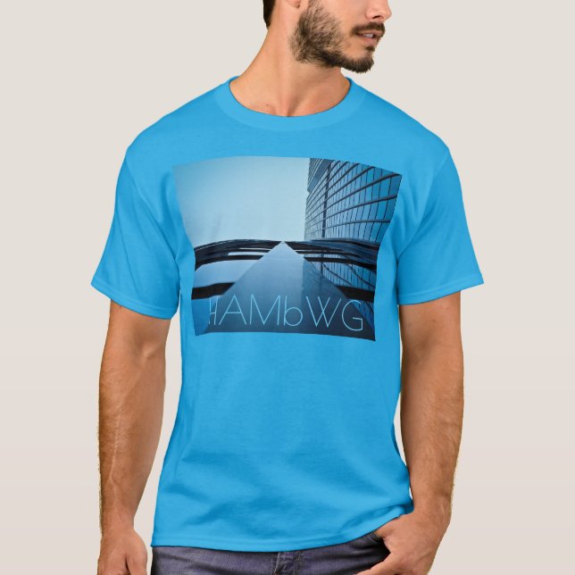 HAMbWG - T-shirt - Architecture 6 (Devant)
