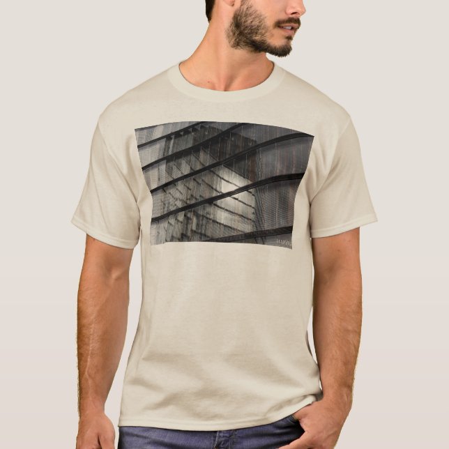 HAMbWG - T-shirt - Architecture A Reflection Lg (Devant)
