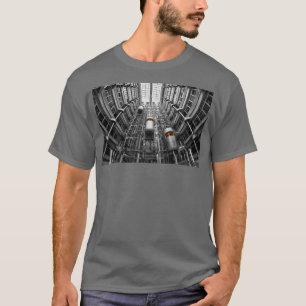 HAMbWG - T-shirt - Architecture - Ascenseurs Lg