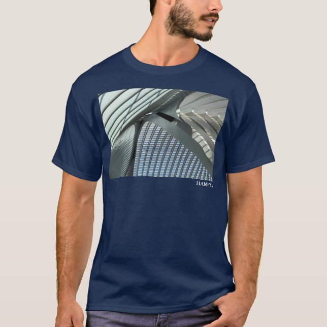 HAMbWG - T-shirt - Arcs blancs d'architecture (Devant)