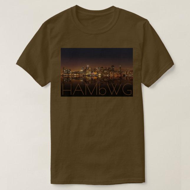 HAMbWG - T-Shirt - City Reflection 010417 1123A (Design devant)