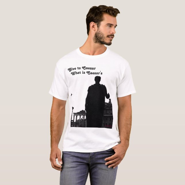 HAMbWG - T-shirt homme - César (Devant entier)