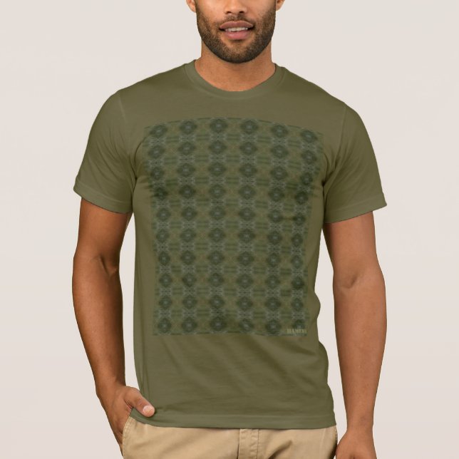 HAMbWG - T-Shirt - Impression Olive (Devant)