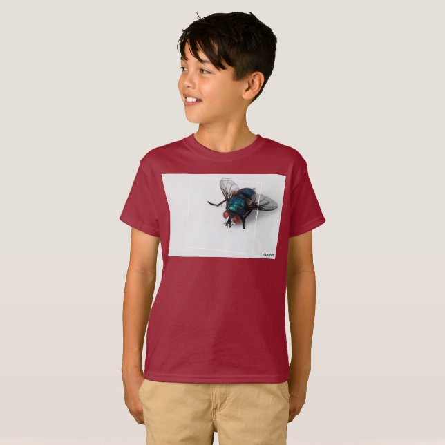 HAMbWG - T-shirt sans jambe pour enfants - Insect  (Devant entier)