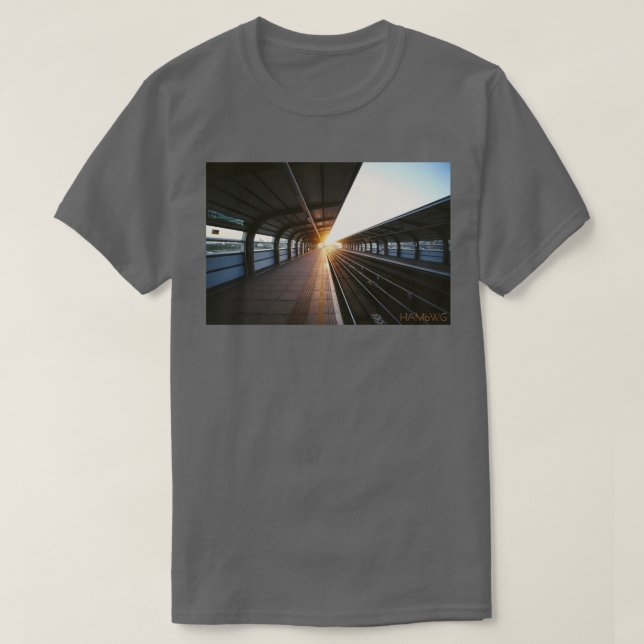 HAMbWG - T-shirt - Station 1920 010517 0121 (Design devant)