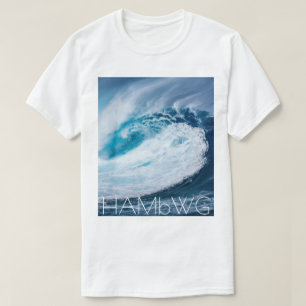 HAMbWG - T-shirt - Vague