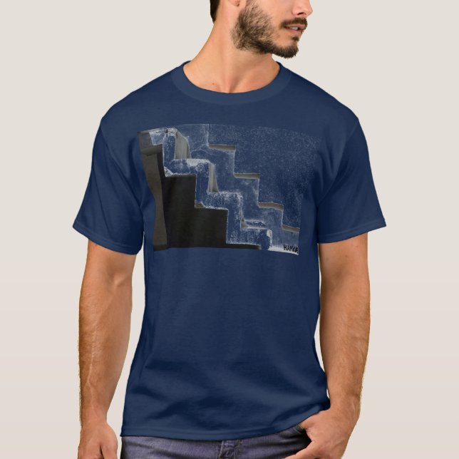 HAMbWG - T-Shirt - W/B Stair 1920 010617 0144 (Devant)