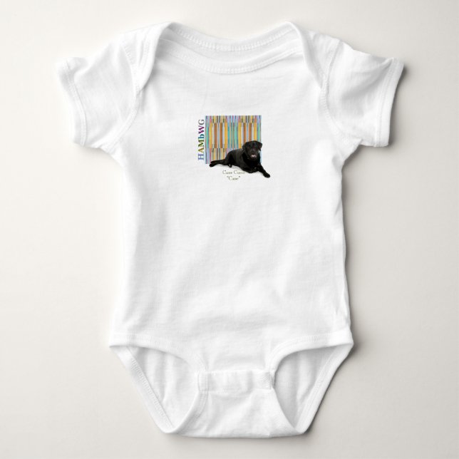 HAMbWG - T-Shirts - Cane Corso "Cane" (Devant)