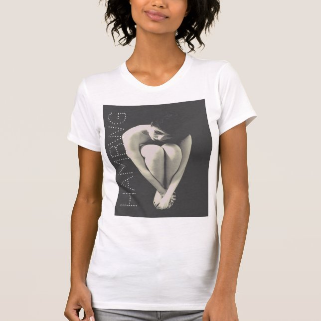 HAMbWG - T-Shirts - HAMbWG B W Face avec logo 6 (Devant)