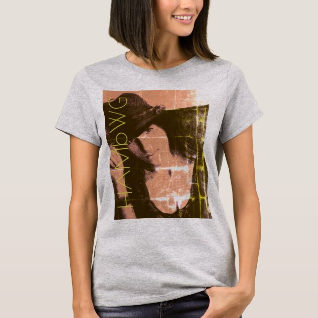 HAMbWG - T-Shirts - HAMbWG B W Face avec logo 6 (Devant)