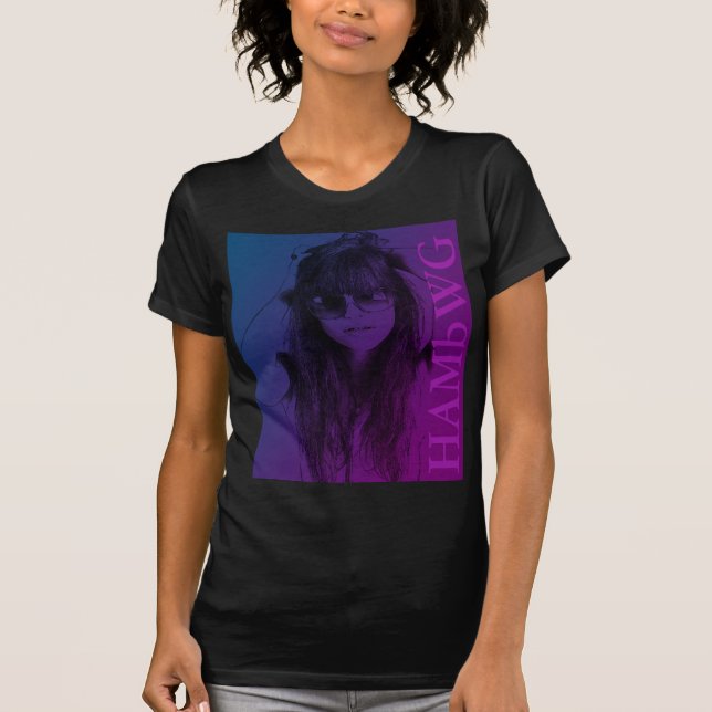 HAMbWG - T-Shirts - HAMbWG - fille tournoyant les  (Devant)