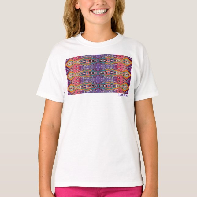 HAMbWG - T-Shirts ou Sweatshirt - Gitan violet (Devant)