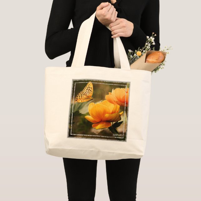 HAMbWG - Tote Bag - Orange (Devant (produit))