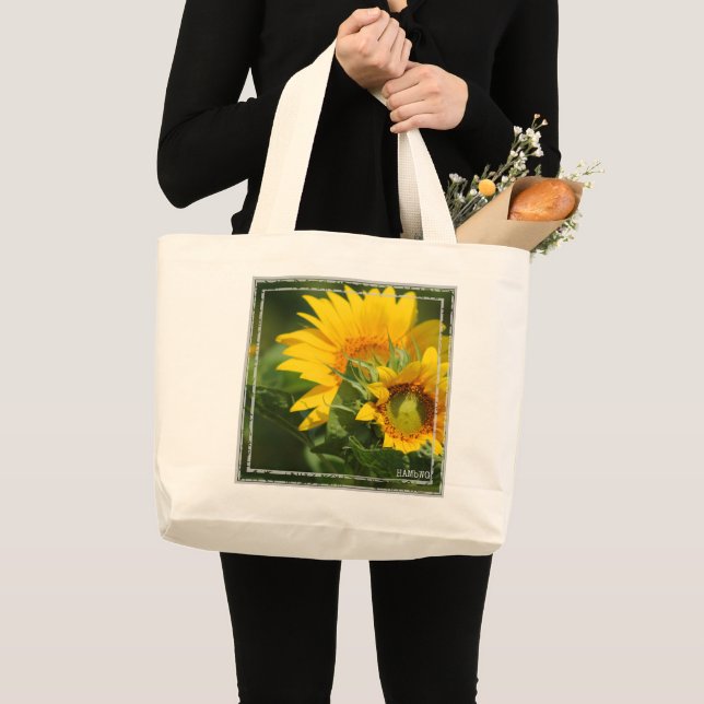 HAMbWG - Tote Bag - Sunflower (Devant (produit))