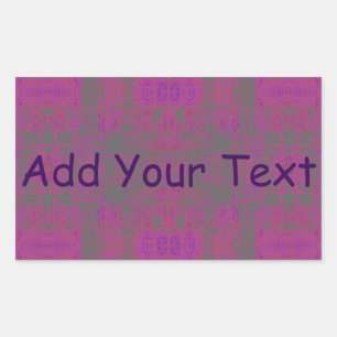 HAMbyWG - autocollants - magenta affligé