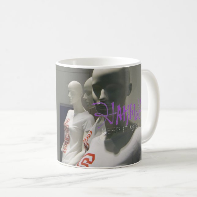 HAMbyWG - BOSS Coffee Mug - Keep it it real (Devant droit)