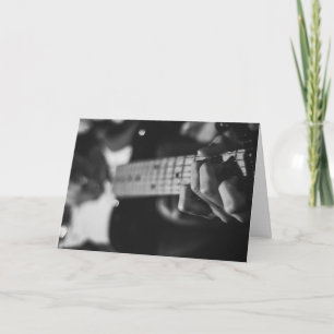 HAMbyWG - Carte de voeux - Joueur de guitare