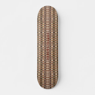 HAMbyWG Conçu - Skateboard - Beige Brown autochton