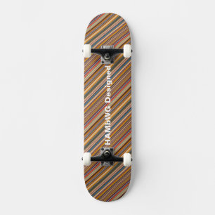 HAMbyWG Conçu - Skateboard - Crayola