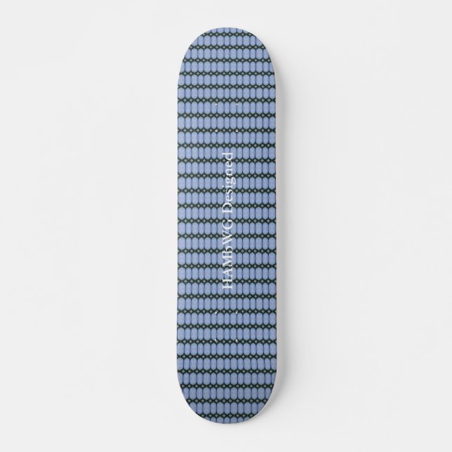 HAMbyWG Conçu - Skateboard - Déco UltraViolet (Devant)