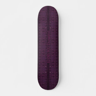 HAMbyWG Conçu - Skateboard - Plum Purple