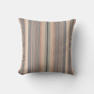 HAMbyWG - Coussin - Bandes beiges pâles