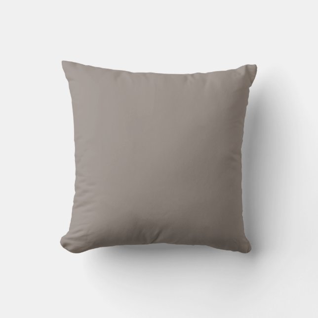 HAMbyWG - Coussin de jet 16X - Taupe (Recto)