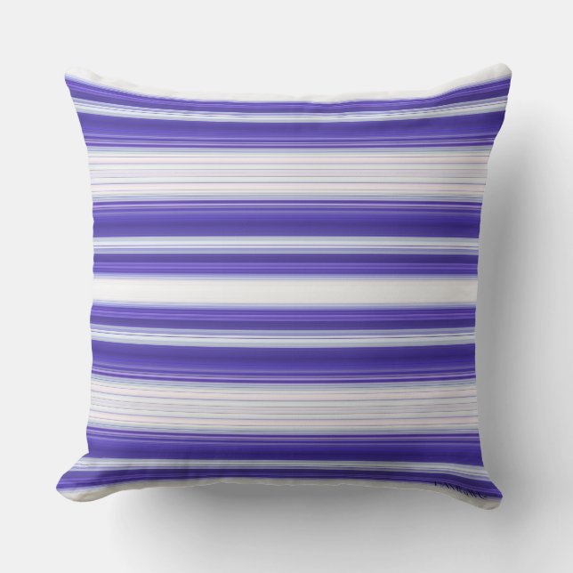HAMbyWG - Coussin - Dégradé blanc violet (Recto)
