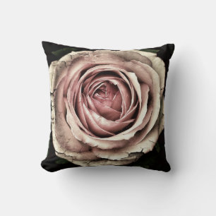 HAMbyWG - Coussin rose pâle en détresse