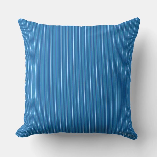 HAMbyWG - Coussin - Topaz Stripes (Recto)