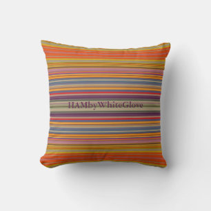 HAMbyWG - Coussins - Belle bande multicolore