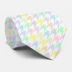HAMbyWG - Cravate - Pastel Houndstooth