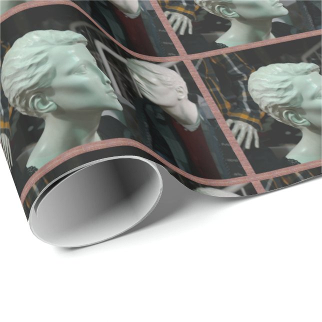 HAMbyWG - Emballage Cadeau - Mannequins Mod Squad (Coin rond)