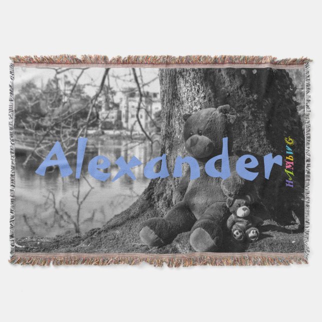 HAMbyWG - Jetez la couverture - Nounours avec votr (Devant)