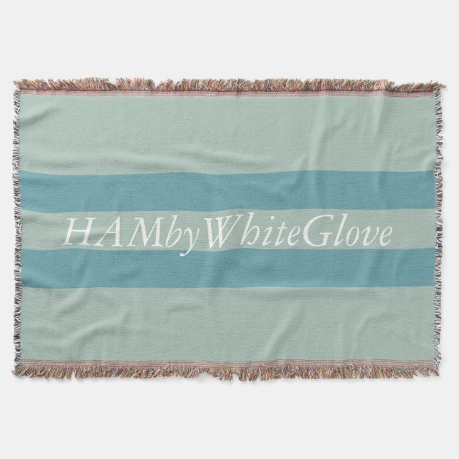 HAMbyWG - Jetez la couverture - Seafoam ou toute c (Devant)