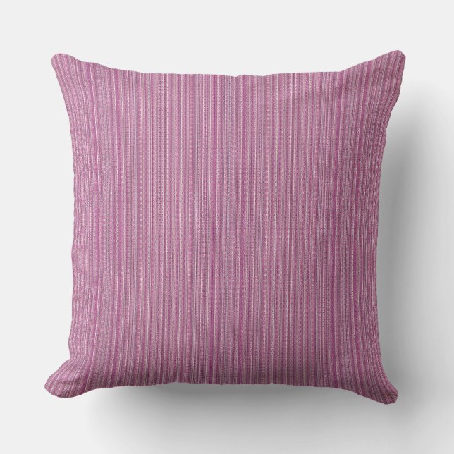 HAMbyWG -Lance Oreiller 20" - Mauve Needlepoint Lo (Recto)