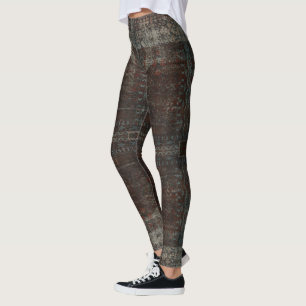 HAMbyWG - Legging - Gothique Distressé Vintage