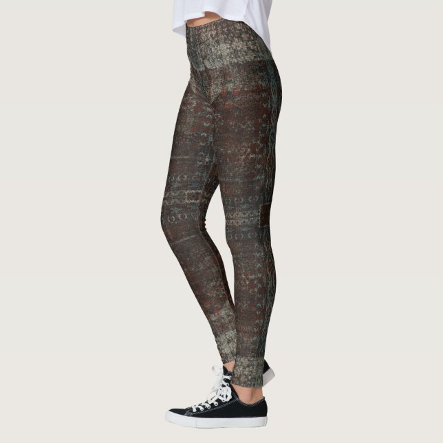 HAMbyWG - Legging - Gothique Distressé Vintage (Gauche)